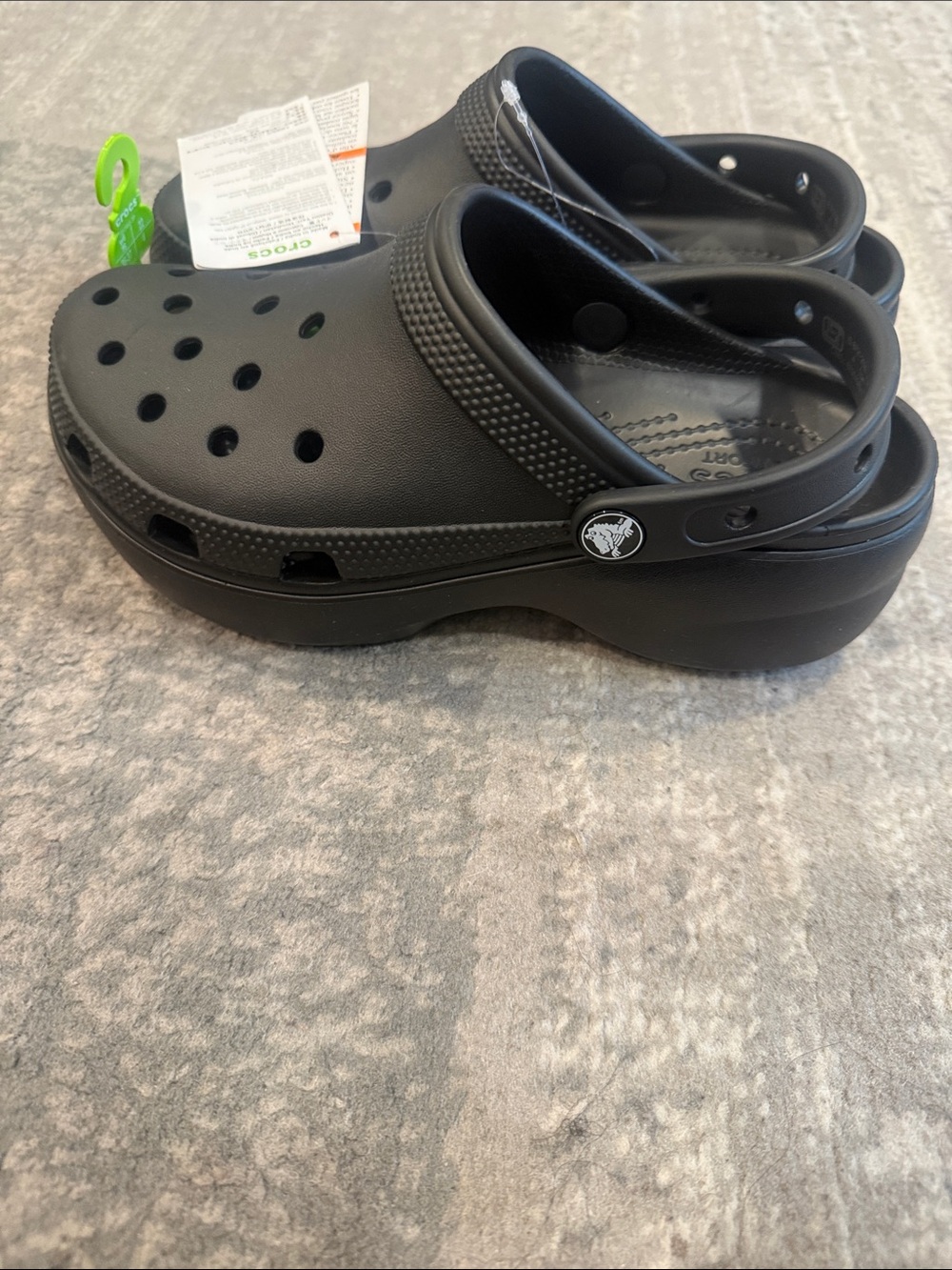CROCS Kids' Classic Clog in Black